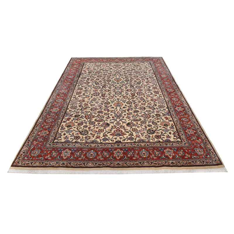 Persisk tæppe - Royal - 307 x 218 cm - lys beige