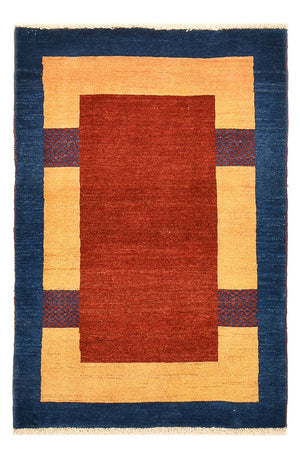 Gabbeh Tæppe - Loribaft Persisk - 146 x 101 cm - flerfarvet