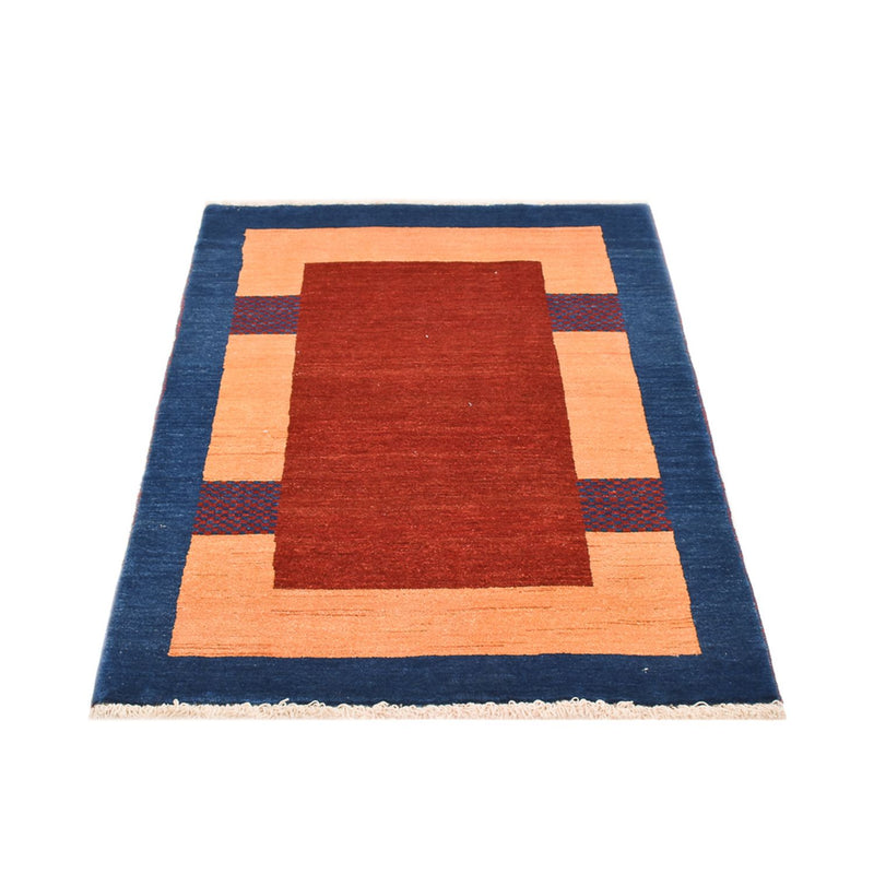 Gabbeh Tæppe - Loribaft Persisk - 146 x 101 cm - flerfarvet