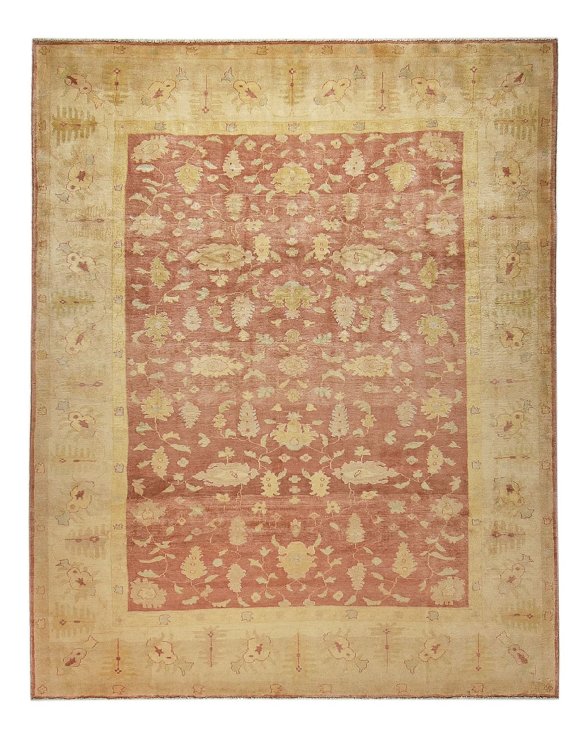 Ziegler Carpet - 325 x 260 cm - rød