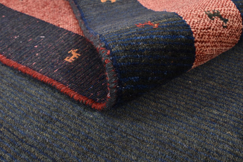 Gabbeh Tæppe - Loribaft Persisk - 287 x 202 cm - flerfarvet