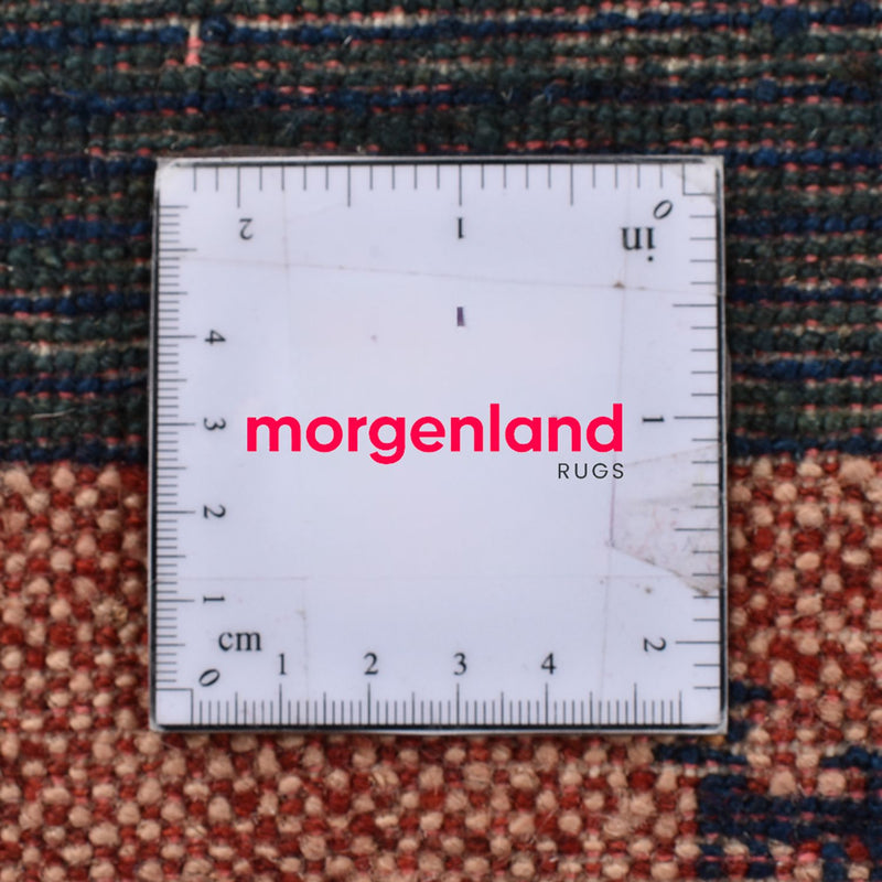 Gabbeh Tæppe - Loribaft Persisk - 287 x 202 cm - flerfarvet