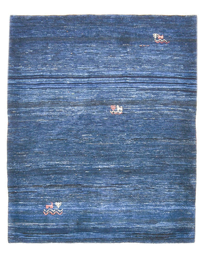 Loribaft Tæppe 119x143cm - Perserteppich Wollteppich