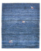 Loribaft Tæppe 143x119cm - Perserteppich Wollteppich