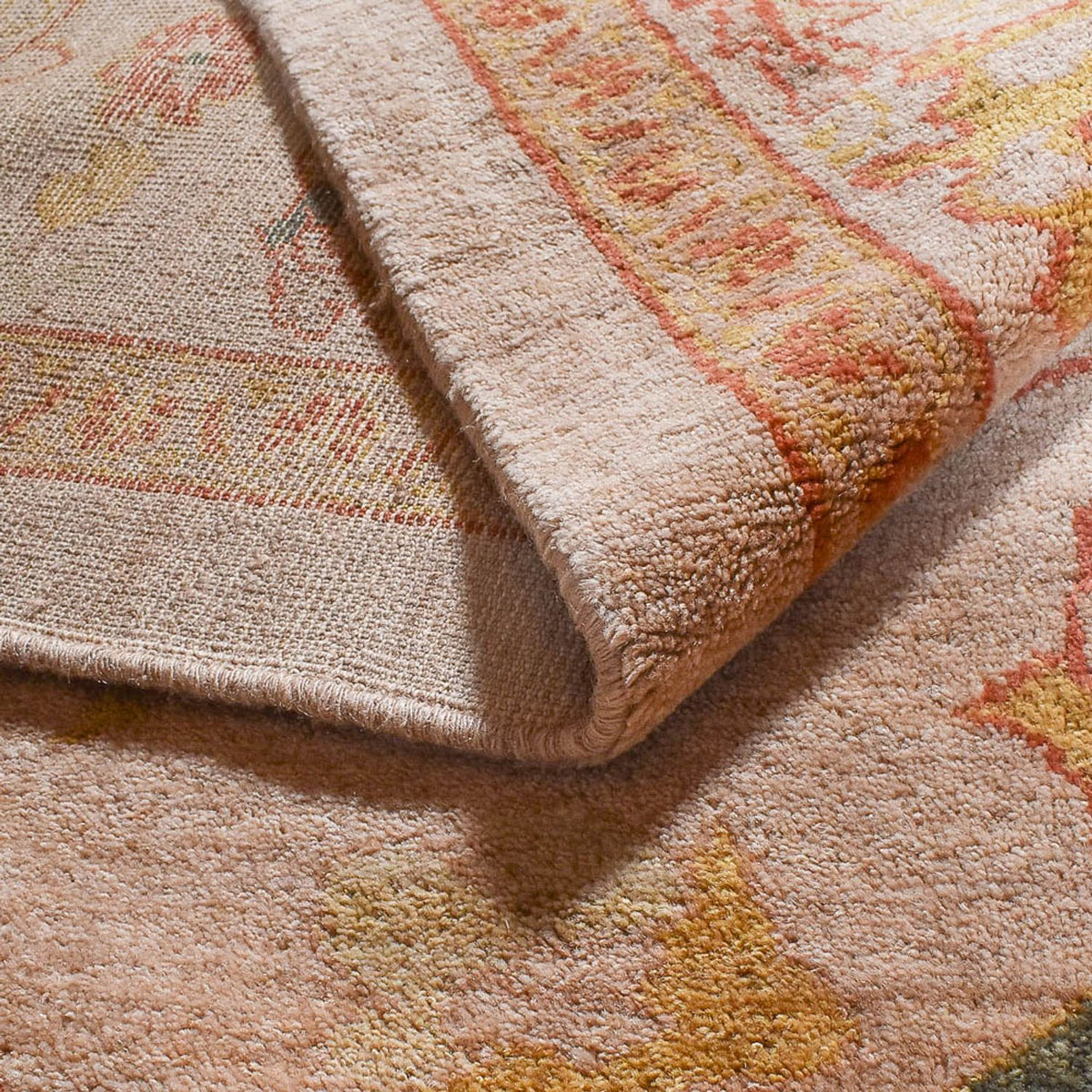 Ziegler Carpet - 362 x 262 cm - kamel