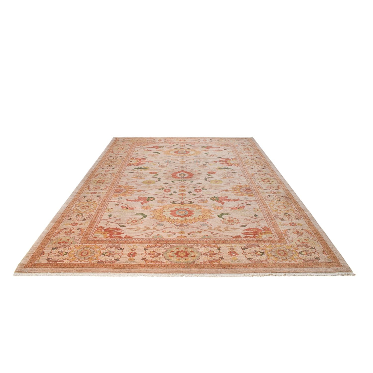 Ziegler Carpet - 362 x 262 cm - kamel