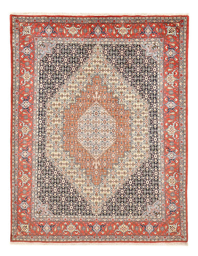 Senneh Tæppe 204x260cm - Persisk tæppe