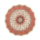 Tabriz - 50 Raj Tæppe 200x200cm - Persisk tæppe