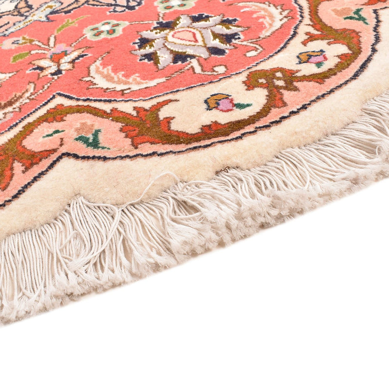 Persisk tæppe - Tabriz - Royal rundt  - 200 x 200 cm - flerfarvet