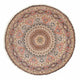 Tabriz - 50 Raj Tæppe 250x250cm - Persisk tæppe
