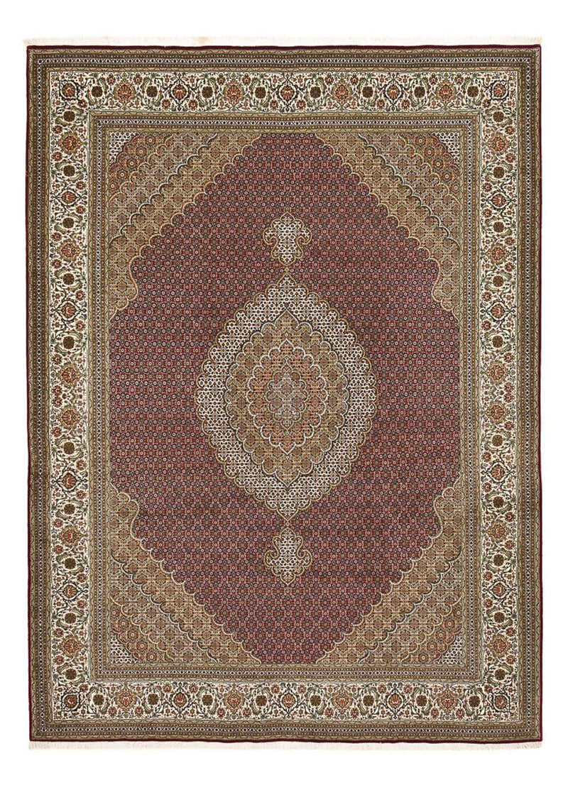 Persisk tæppe - Tabriz - Royal - 346 x 255 cm - rust