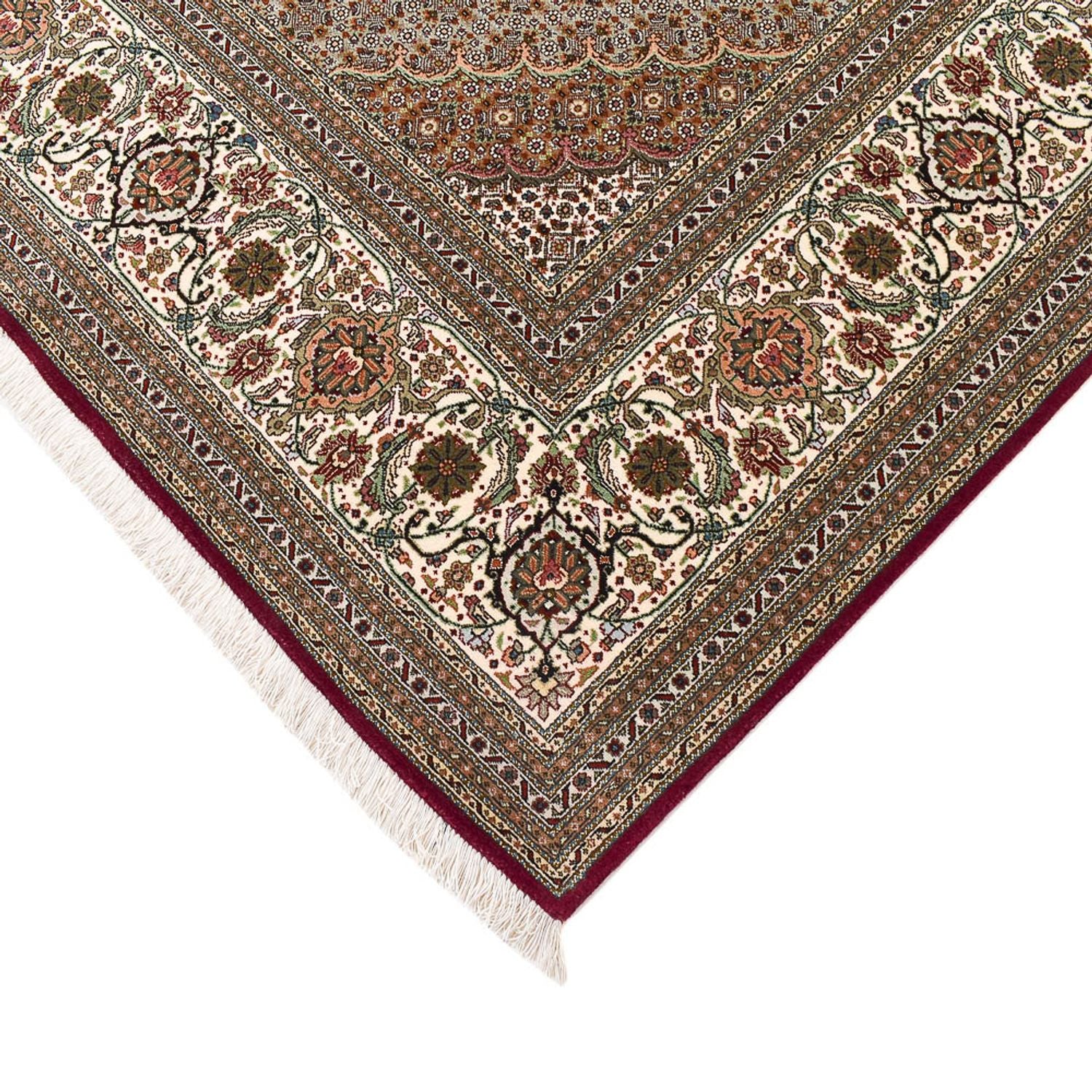 Persisk tæppe - Tabriz - Royal - 346 x 255 cm - rust