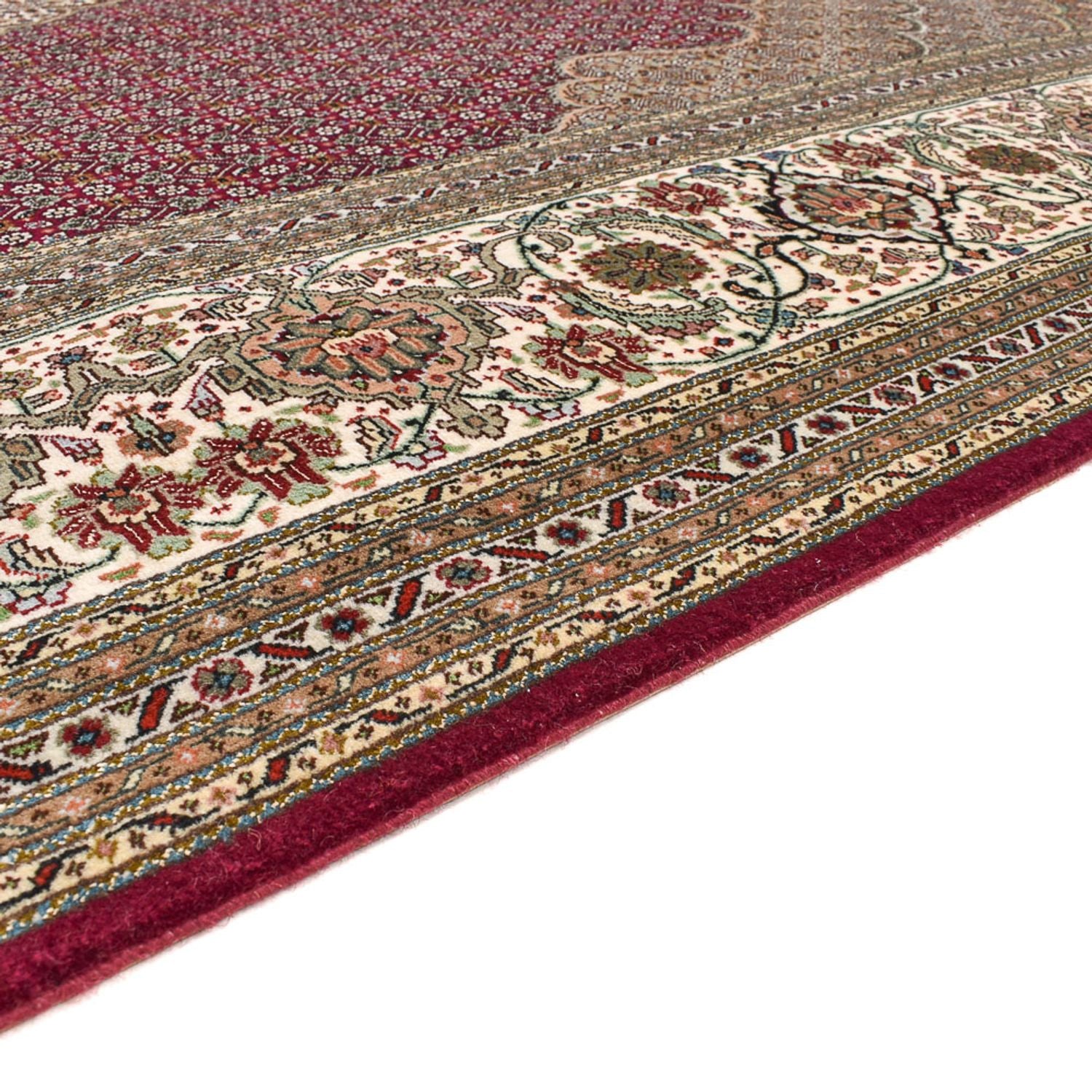 Persisk tæppe - Tabriz - Royal - 346 x 255 cm - rust