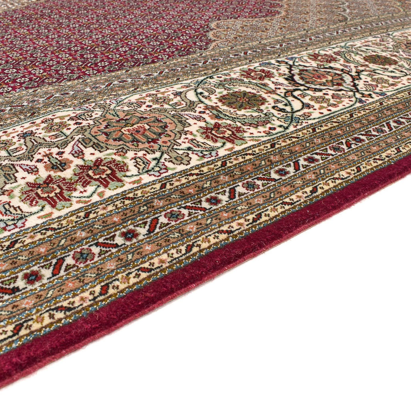 Tabriz - 50 Raj Tæppe 346x255cm - Persisk tæppe