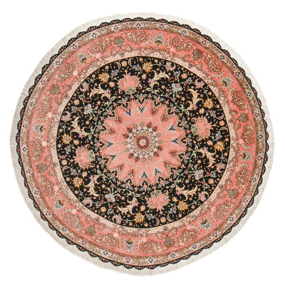 Tabriz - 60 Raj Tæppe 250x250cm - Persisk tæppe