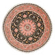 Tabriz - 60 Raj Tæppe 250x250cm - Persisk tæppe