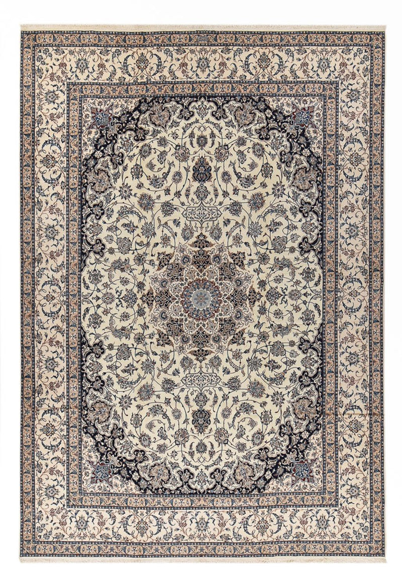 Persisk tæppe - Nain - Premium - 512 x 355 cm - sand