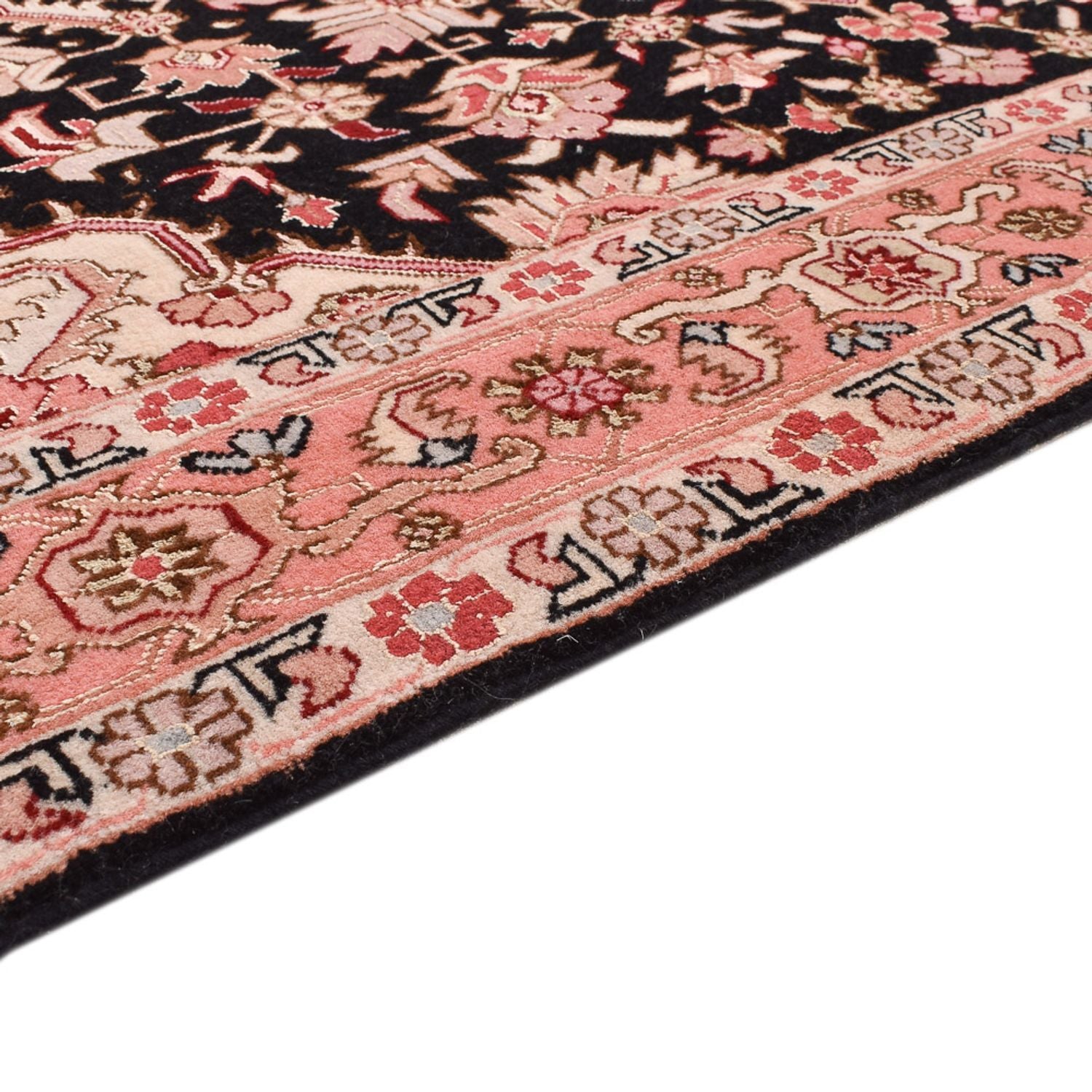 Løber Persisk tæppe - Tabriz - Royal - 352 x 90 cm - lysrød