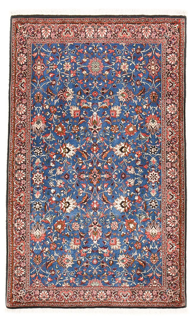 Persisk tæppe - Bijar - 180 x 111 cm - blå