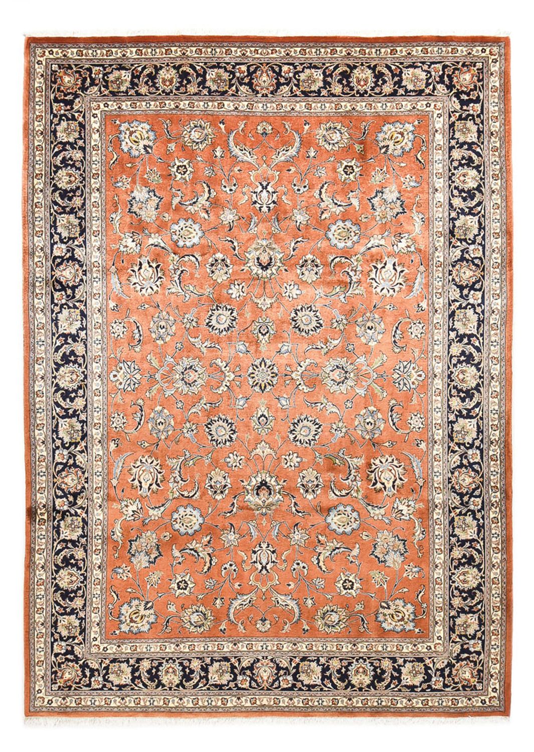 Persisk tæppe - Classic - Royal - 342 x 246 cm - lysrød