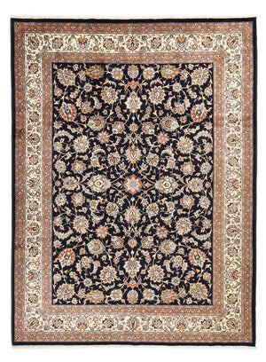 Persisk tæppe - Classic - Royal - 333 x 248 cm - mørkeblå