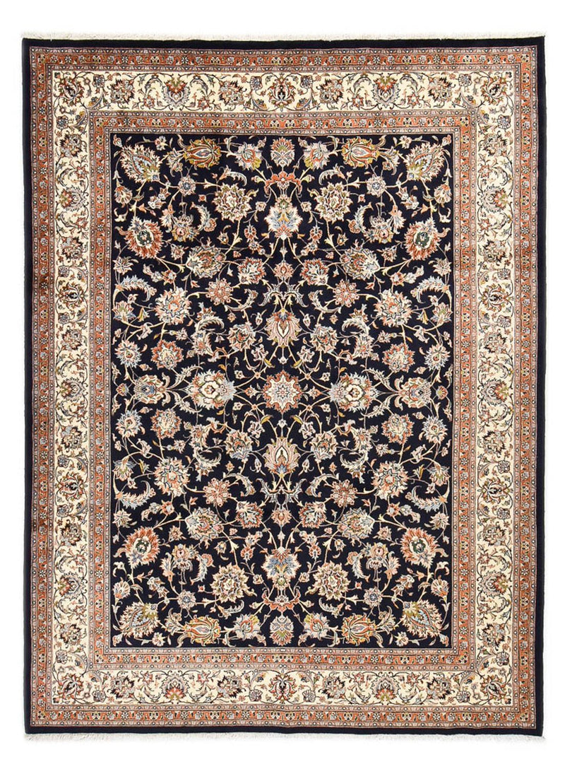 Persisk tæppe - Classic - Royal - 333 x 248 cm - mørkeblå