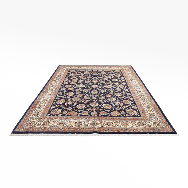 Persisk tæppe - Classic - Royal - 333 x 248 cm - mørkeblå