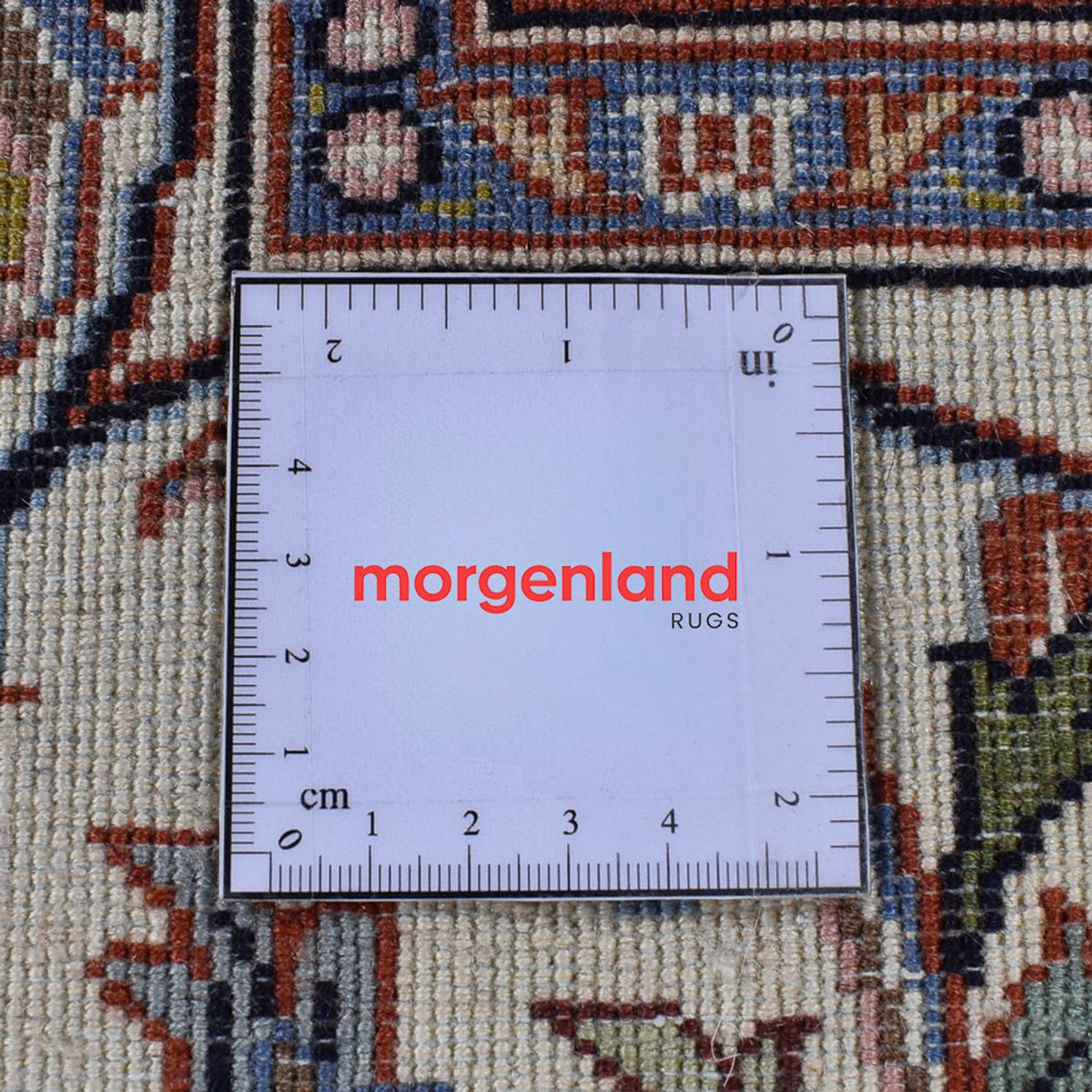 Persisk tæppe - Classic - Royal - 333 x 248 cm - mørkeblå