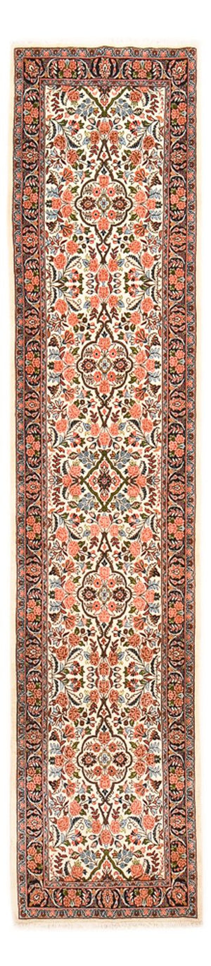Løber Persisk tæppe - Bijar - 322 x 74 cm - mørk beige