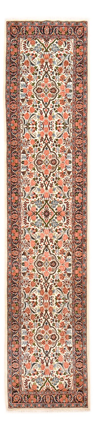 Løber Persisk tæppe - Bijar - 322 x 74 cm - mørk beige