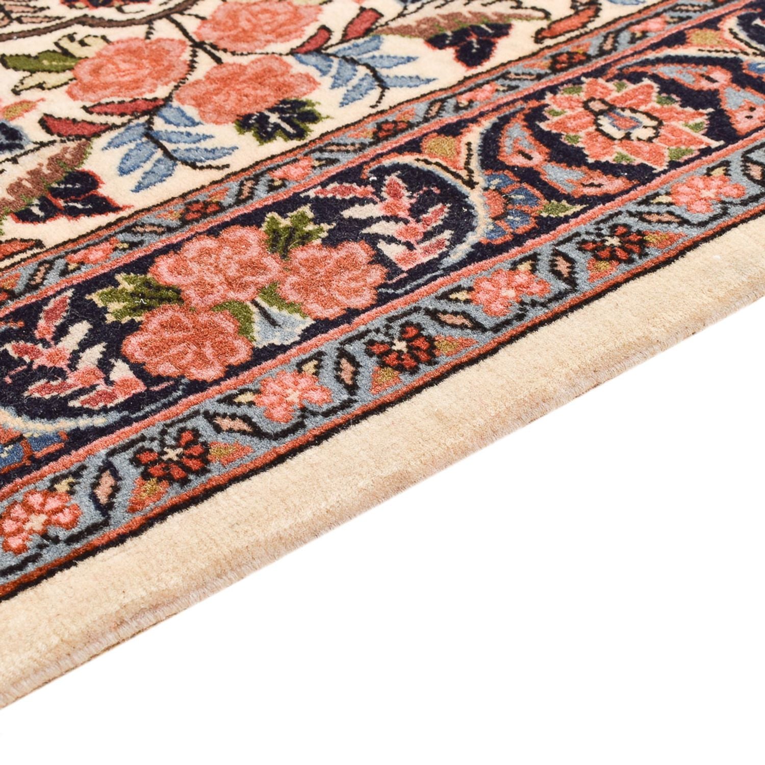 Løber Persisk tæppe - Bijar - 322 x 74 cm - mørk beige