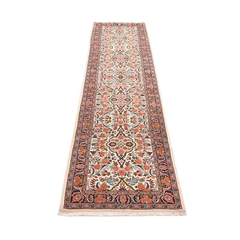 Løber Persisk tæppe - Bijar - 322 x 74 cm - mørk beige