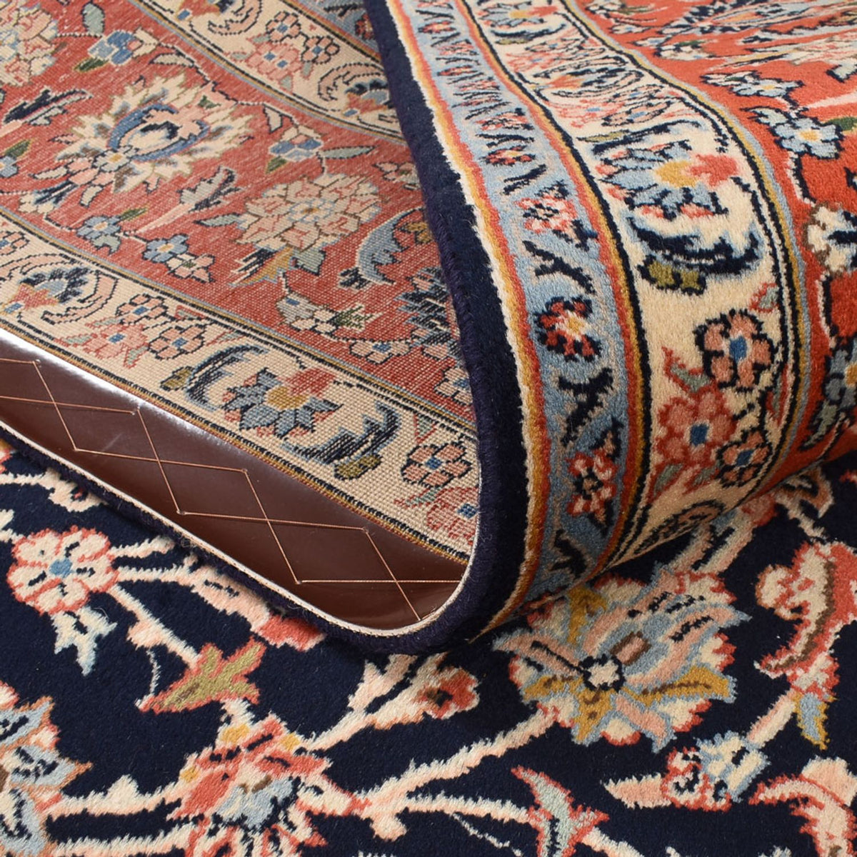 Persisk tæppe - Classic - 296 x 247 cm - mørkeblå