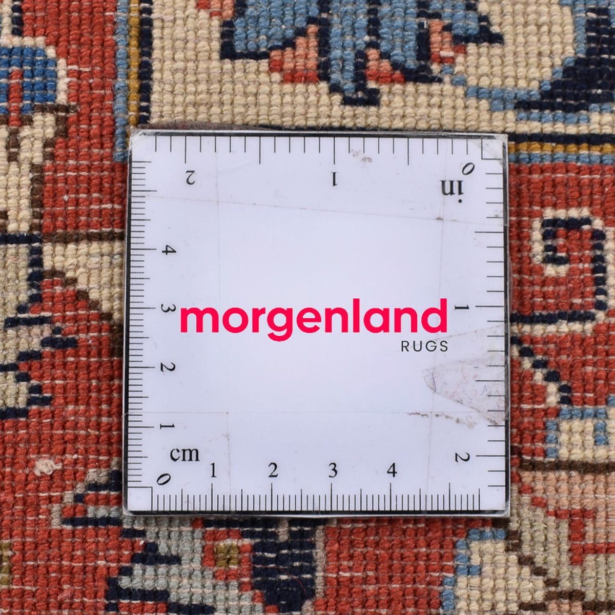 Persisk tæppe - Classic - 296 x 247 cm - mørkeblå