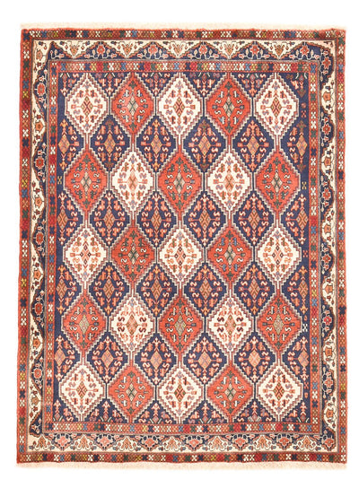 Afshar Sirjan Tæppe 134x177cm - Persisk tæppe