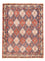 Persisk tæppe - Nomadisk - 177 x 134 cm - flerfarvet