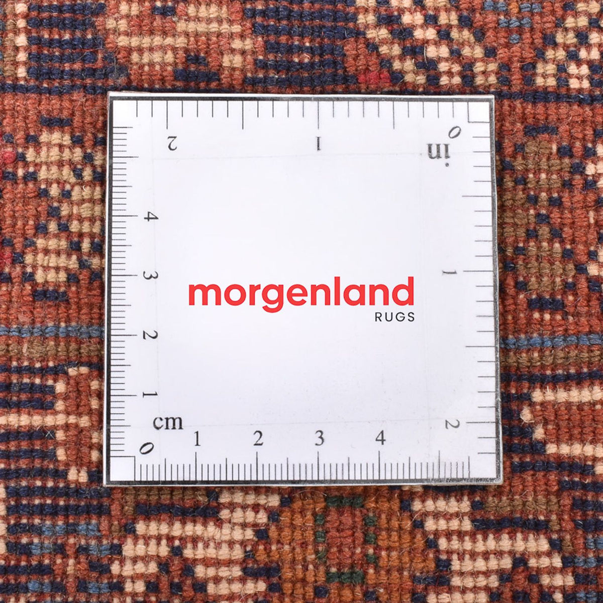 Persisk tæppe - Nomadisk - 177 x 134 cm - flerfarvet