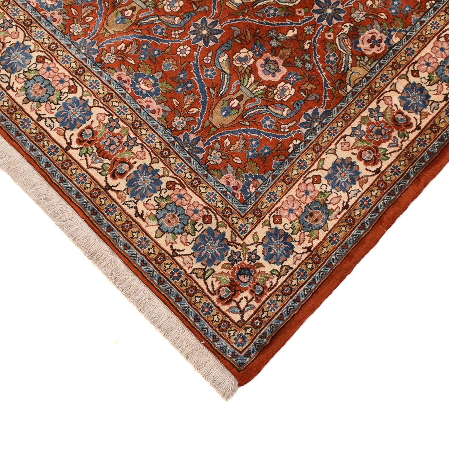Persisk tæppe - Classic - 228 x 141 cm - rød