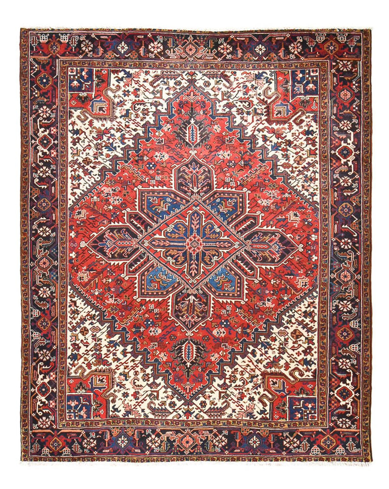 Persisk tæppe - Nomadisk - 305 x 250 cm - rød