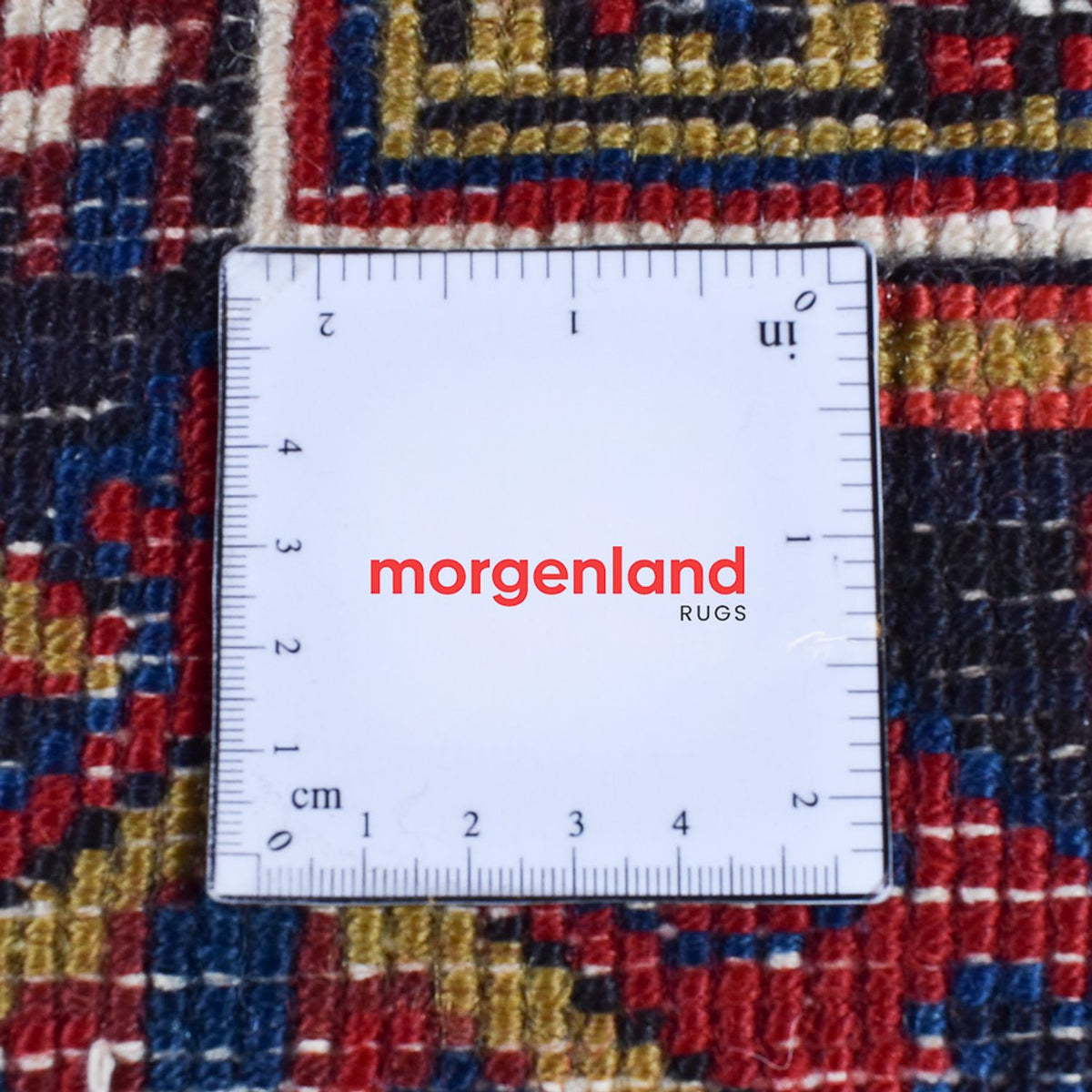 Persisk tæppe - Nomadisk - 305 x 250 cm - rød