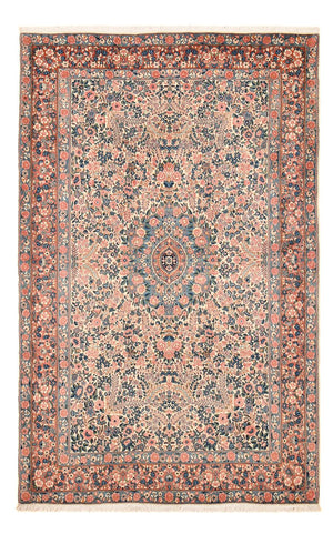 Persisk tæppe - Royal - 230 x 146 cm - lysrød