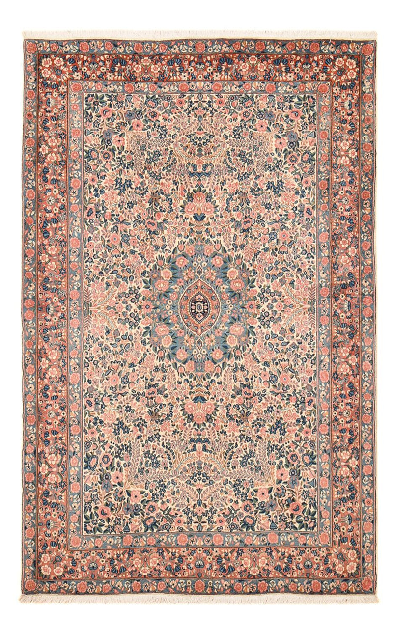 Persisk tæppe - Royal - 230 x 146 cm - lysrød
