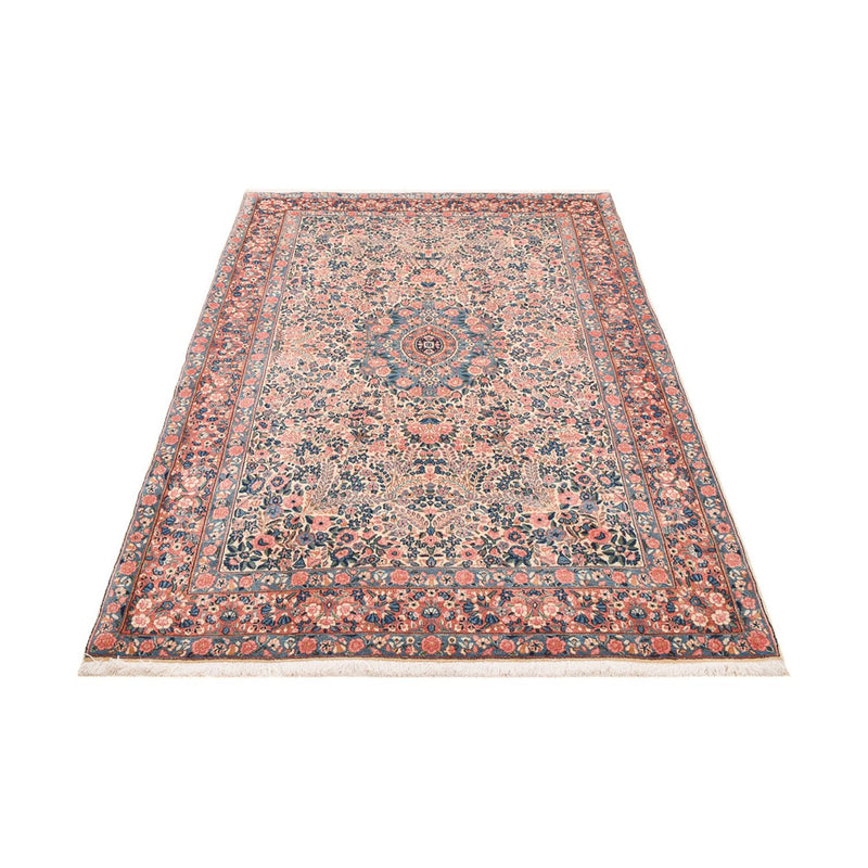 Persisk tæppe - Royal - 230 x 146 cm - lysrød