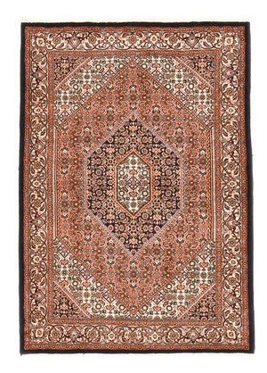 Persisk tæppe - Bijar - 162 x 113 cm - rust