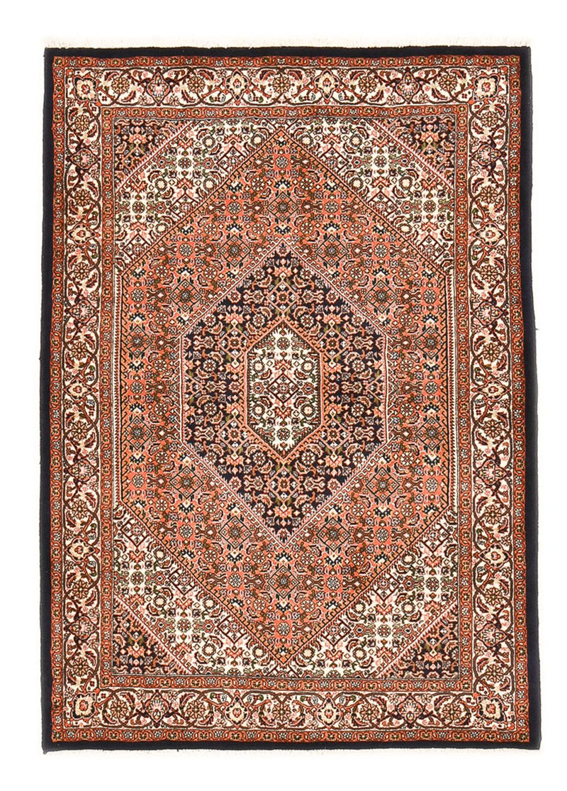 Persisk tæppe - Bijar - 162 x 113 cm - rust