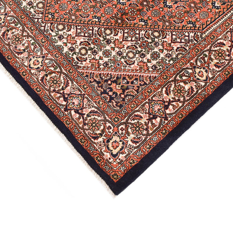 Persisk tæppe - Bijar - 162 x 113 cm - rust