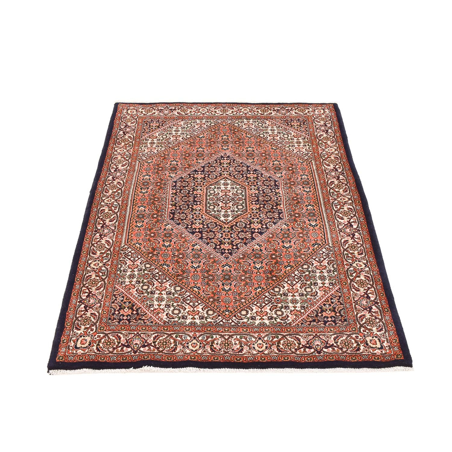 Persisk tæppe - Bijar - 162 x 113 cm - rust