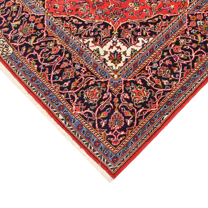 Persisk tæppe - Keshan - 225 x 141 cm - rød