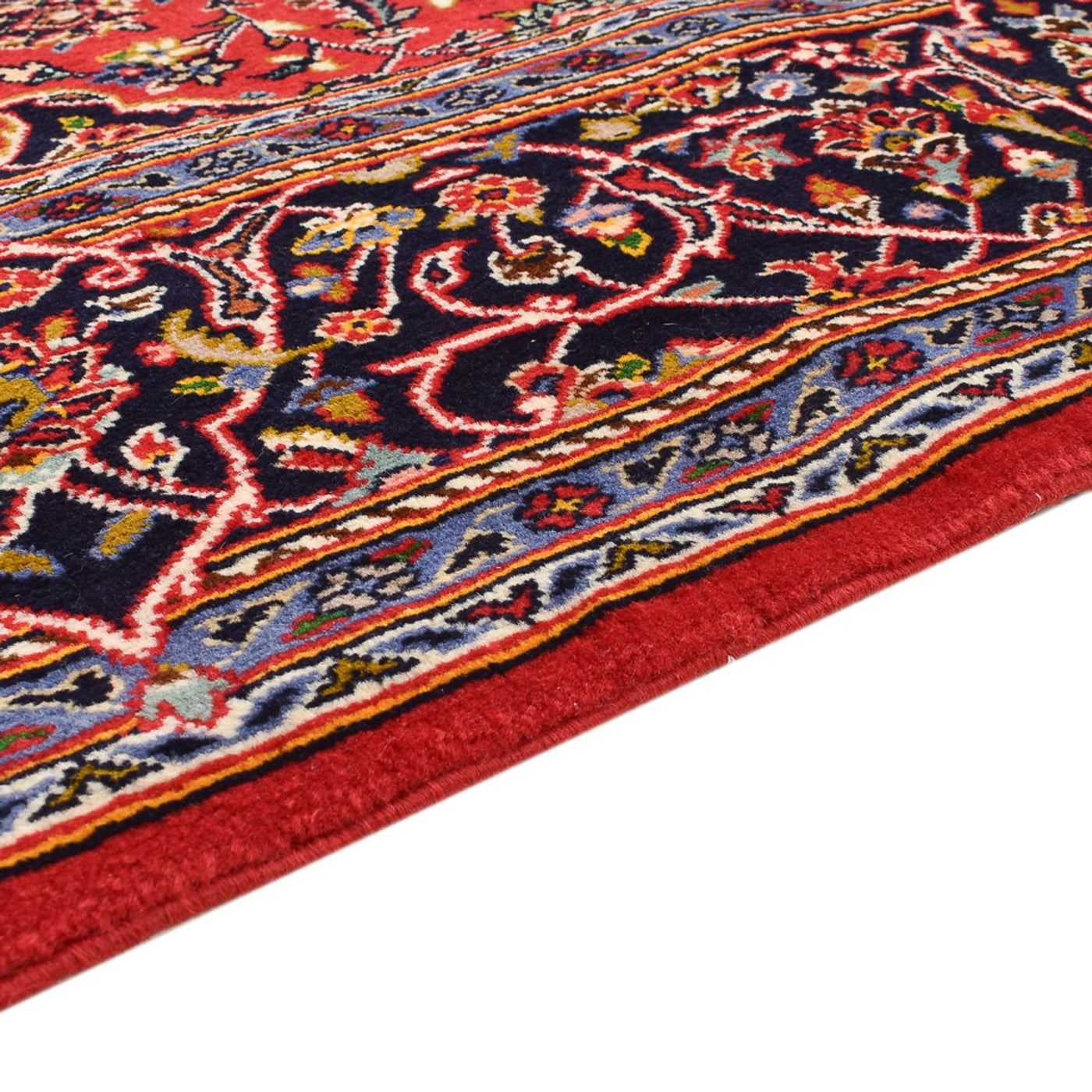 Kashan Tæppe 225x141cm - Persisk tæppe