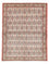 Persisk tæppe - Nomadisk - 203 x 158 cm - rust